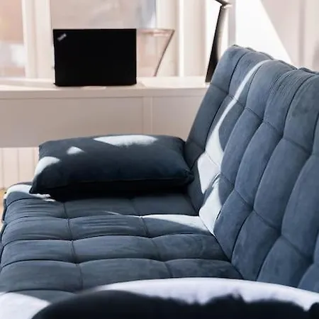 Lejlighed Digital Nomad With Free Gym Pass And Office Setup *