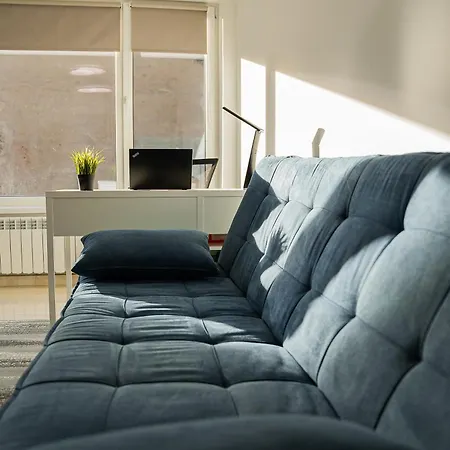 Digital Nomad With Free Gym Pass And Office Setup Lejlighed *